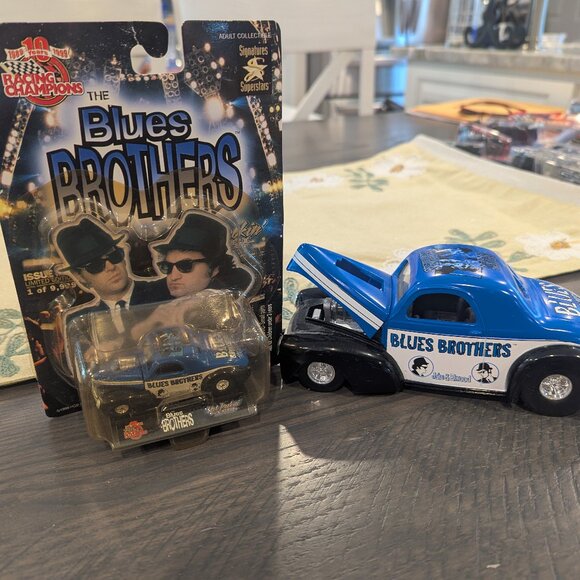 Racing Champions Blues Brothers Die Cast Cars - Picture 1 of 10